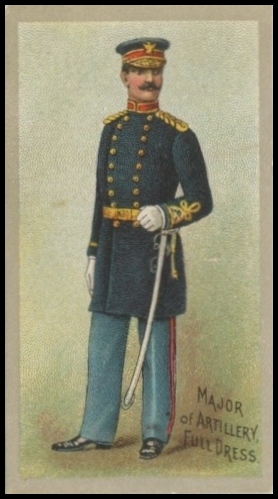 Major of Artillery Full Dress